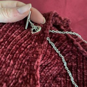 Sweather with open back. Size XS